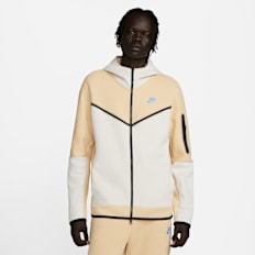 Nike Sportswear Tech Fleece Full-Zip Hoodie brązowy