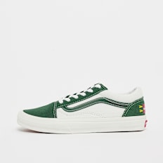 Vans JN Old Skool black vans since 1966 (GS) negro