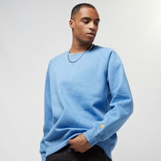 Carhartt WIP Chase Sweat niebieski