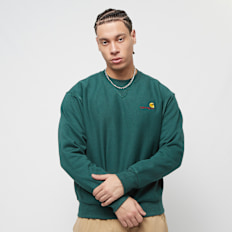 Carhartt WIP American Script Sweat bež
