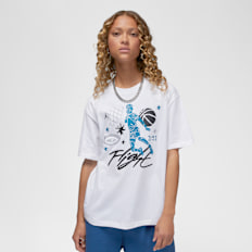 Jordan Boxy T-Shirt blanco