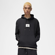 Jordan Essential Statement Fleece Hoodie preto