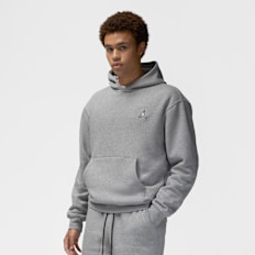 Jordan Brooklyn Fleece Hoodie siva