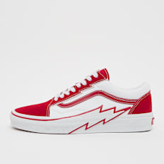 Vans Old Skool Bolt 2-tone rot