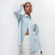 Carhartt WIP W' L/S Kingston Shirt bijela