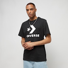 Converse Standard Fit Center Tar Chev Tee zwart