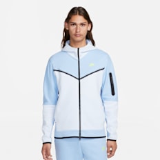 Nike Sportswear Tech Fleece Full-Zip Hoodie blauw