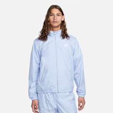 Nike Club+ Full-Zip Woven Jacket blau