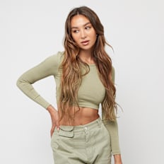 Sixth June Monochrom Crop Top vert