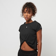 Converse Wordmark Twist Tee noir