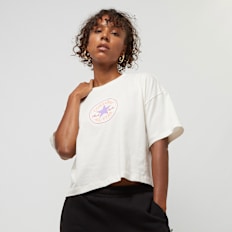 Converse Wordmark Twist Tee weiß
