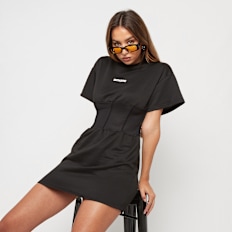 Sixth June Essential Corset Dress preto