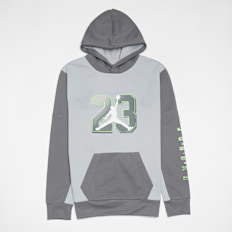 Jordan Junior Jumpman Pullover Hoodie grau
