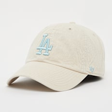 New Era MLB Los Angeles Dodgers '47 Clean Up w/ no Loop Label bege
