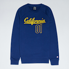 Champion Crewneck Sweatshirt blau