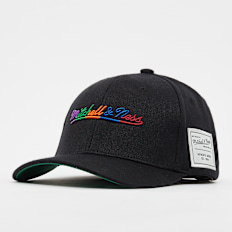 Mitchell & Ness Comfy Core Stretch Snapback crna