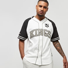 Mitchell & Ness NHL Los Angeles Kings Practice Day Button Front Jersey bijela