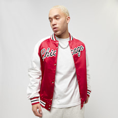 Mitchell & Ness NBA Chicago Bulls Primetime Light Weight Satin biały