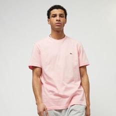 Lacoste T-Shirts & Rollis rose