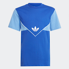 adidas Originals adicolor Next T-Shirt blauw