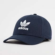 adidas Originals adicolor Classic Trefoil Baseball Cap zwart