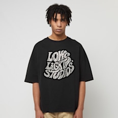 Low Lights Studios T-Shirt Rhine Retro czarny