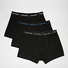 Calvin Klein Underwear 3 PACK - Trunk zwart