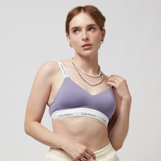 Calvin Klein Underwear Lght Lined Bralette (Avg) roze
