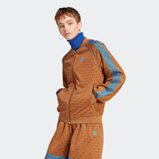 adidas Originals adicolor 70s Pack Trainingsjacke braun