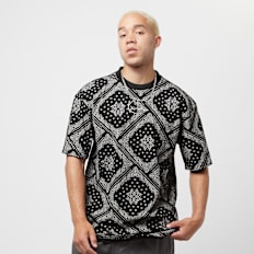 Karl Kani Small Signature Paisley Tee noir