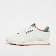 Reebok CL Leather (GS) blanco
