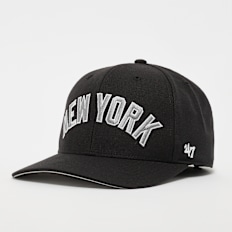 '47 '47 MVP Replica Script MLB New York Yankees czarny