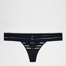 Tommy Hilfiger Underwear Thong bleu