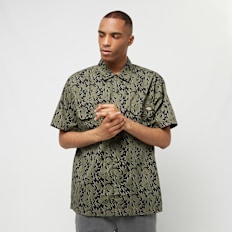 Dickies Drewsey Workshirt Short Sleeve verde