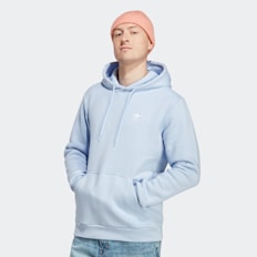 adidas Originals Essentials Fleece Hoodie niebieski