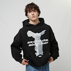 PEQUS How Can? Hoodie schwarz