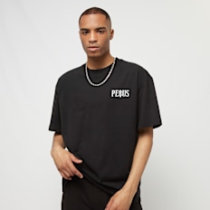 PEQUS PEQUS  How Can? T-Shirt (Backprint) nero
