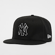 New Era 59Fifty Team Outline MLB New York Yankees noir