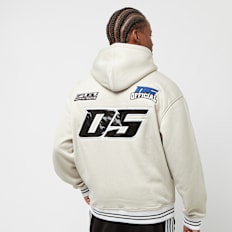 FUBU Corporate Mesh Hoodie wit