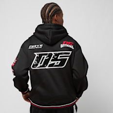 FUBU Corporate Mesh Hoodie noir