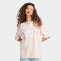 adidas Originals Cherry Blossom T-Shirt wit