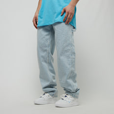 Karl Kani Retro Baggy Workwear Denim blau