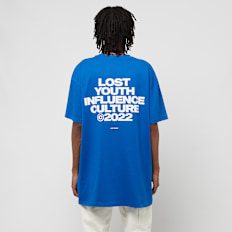 Lost Youth Tee ''Culture'' crna