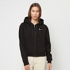 Karl Kani Chest Signature Essential Zip Hoodie schwarz