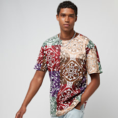 Karl Kani Small Signature Paisley Tee wielokolorowy