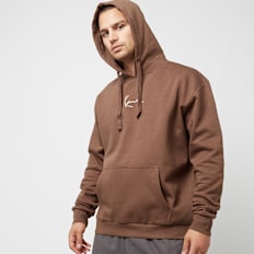 Karl Kani Small Signature Essential Hoodie marrón