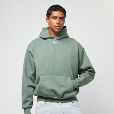 Karl Kani Small Signature Oversized Heavy Sweat Hoodie verde