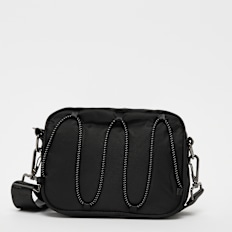 SNIPES Rubber Badge Basic Logo Small Bag nero