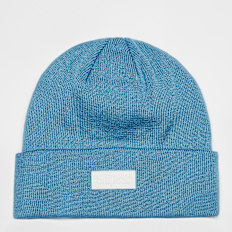 SNIPES Woven Label Beanie bleu