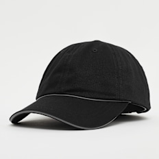 SNIPES Reflective Piping Basic Logo Baseball Cap zwart